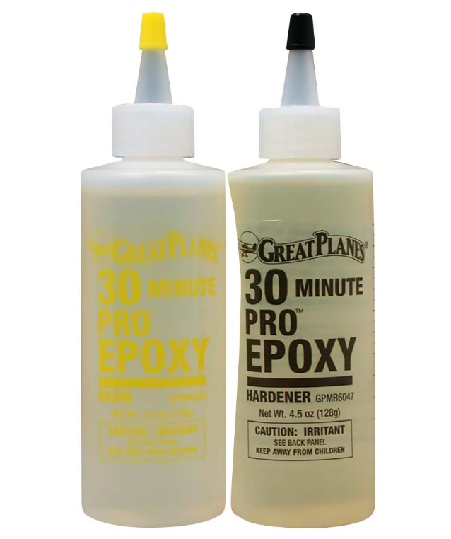 Great Planes PRO Epoxy 30' - 9oz - Click Image to Close